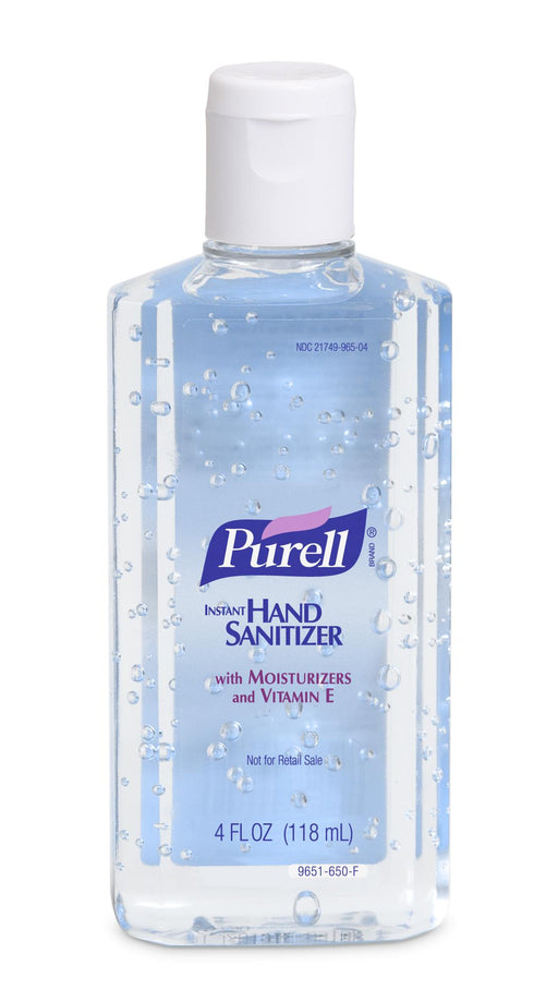 PURELL Advanced Hand Sanitizer 4oz Bottles - 24/Case - Medical Supply Surplus