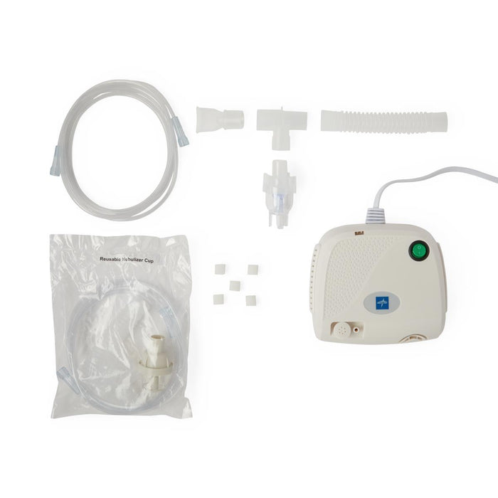 Aeromist Nebulizer Compressor with Reusable Nebulizer Kit - Medical Supply Surplus