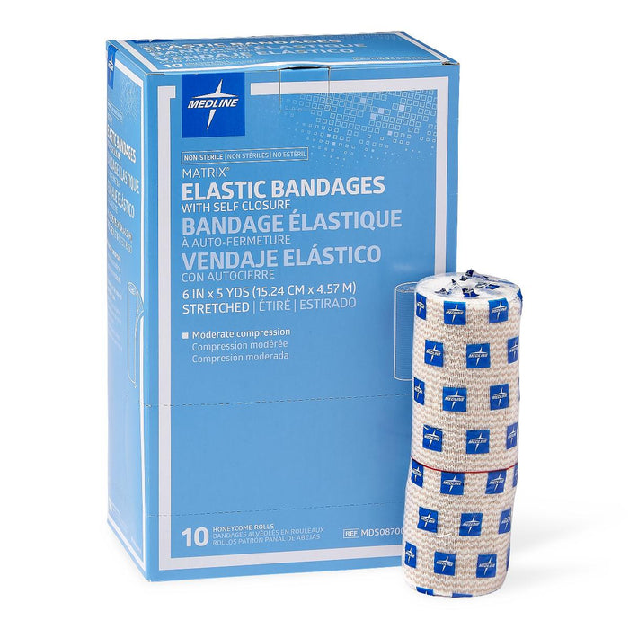 Matrix Nonsterile Wrap Elastic Bandages - Case of 50 - Medical Supply Surplus