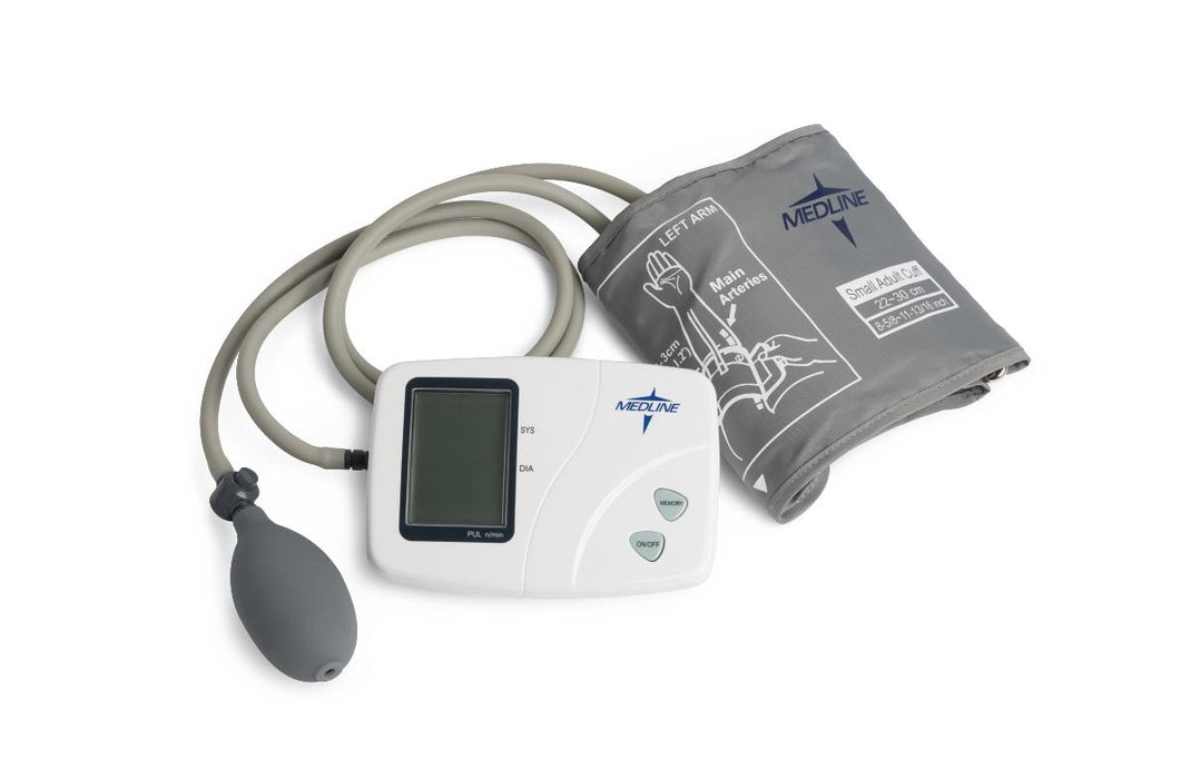 Pro Semi-Automatic Digital Blood Pressure Monitor - Medical Supply Surplus