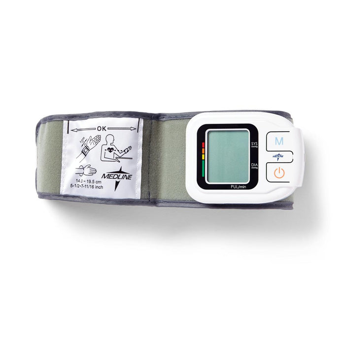 Plus Digital Wrist Blood Pressure Monitor - Medical Supply Surplus