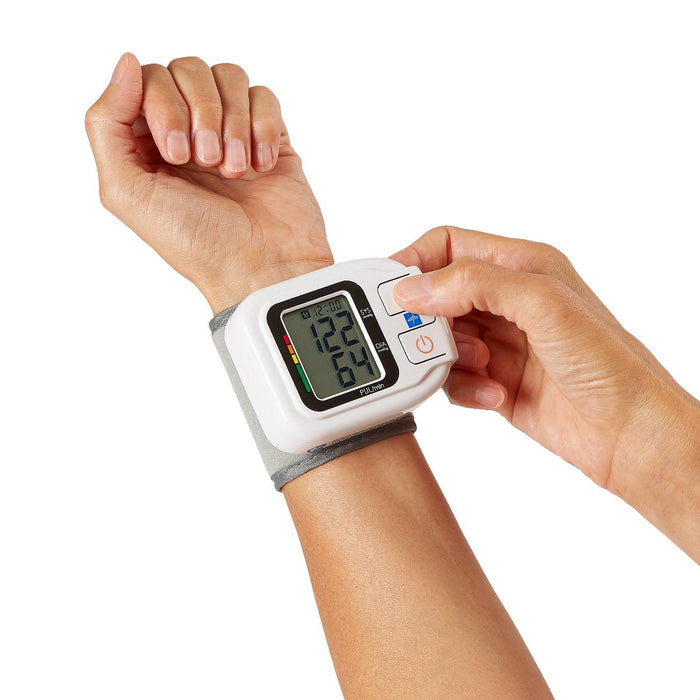 Plus Digital Wrist Blood Pressure Monitor - Medical Supply Surplus