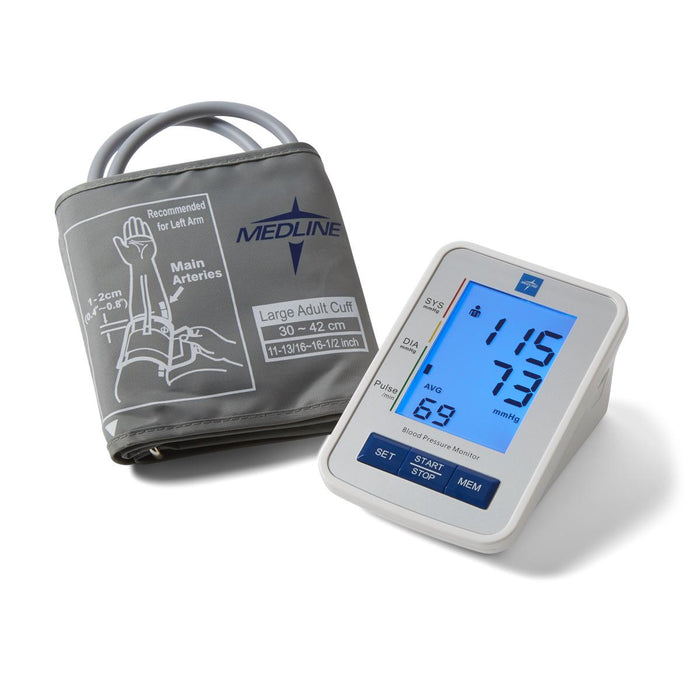 Digital Talking Blood Pressure Monitor - Medical Supply Surplus