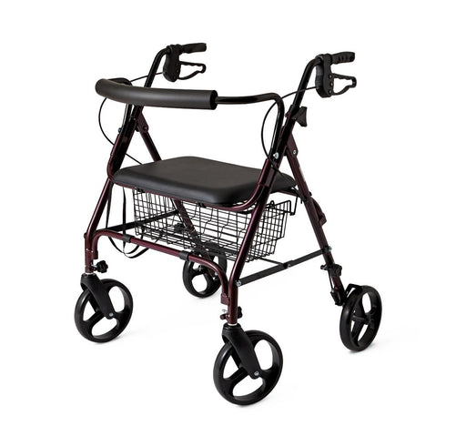 Standard Bariatric Heavy Duty Rollator - Medical Supply Surplus