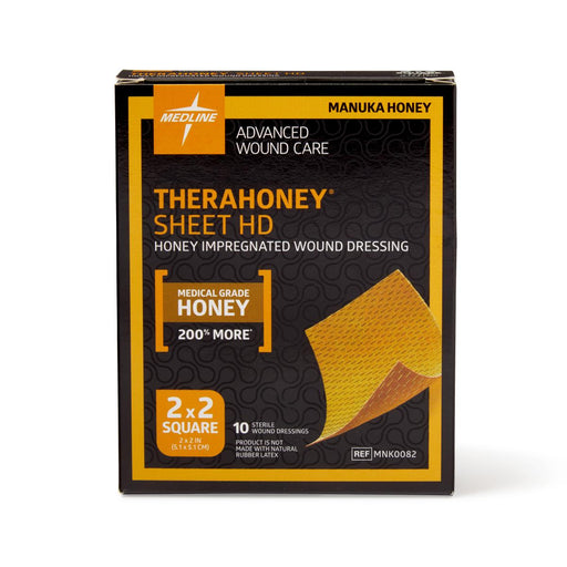 TheraHoney HD Honey Wound Dressing Sheet - Medical Supply Surplus