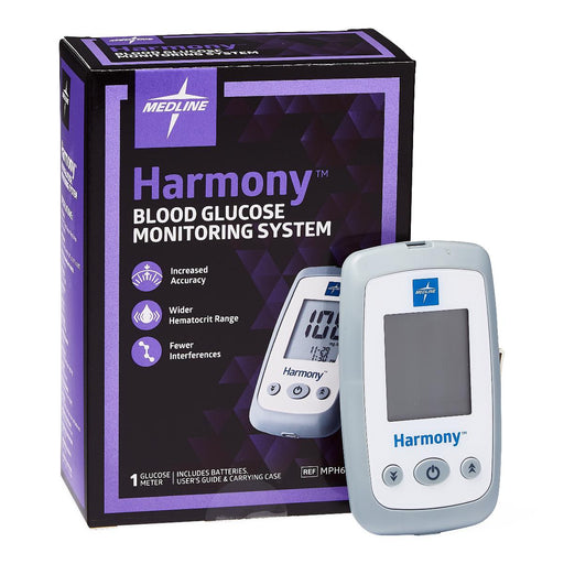 Medline Harmony Blood Glucose Monitoring System - Medical Supply Surplus