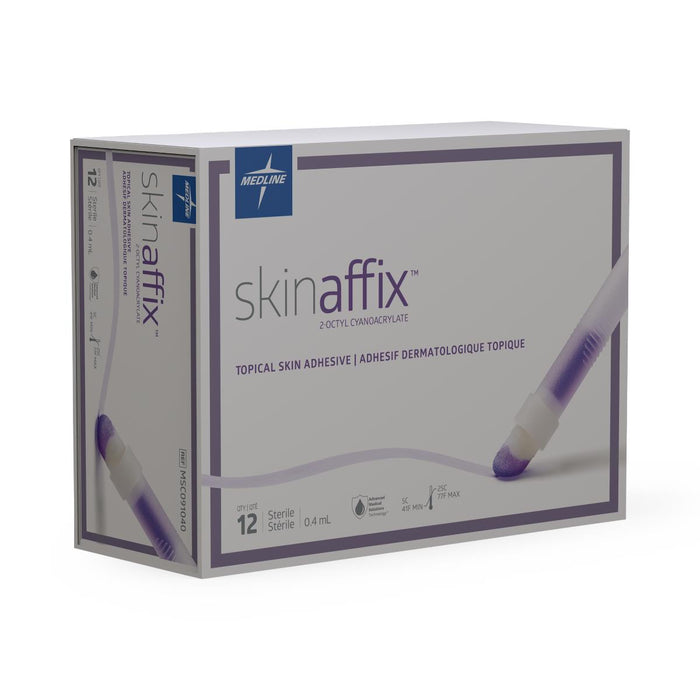 Skin Affix Topical Skin Adhesive .4ML - Medical Supply Surplus