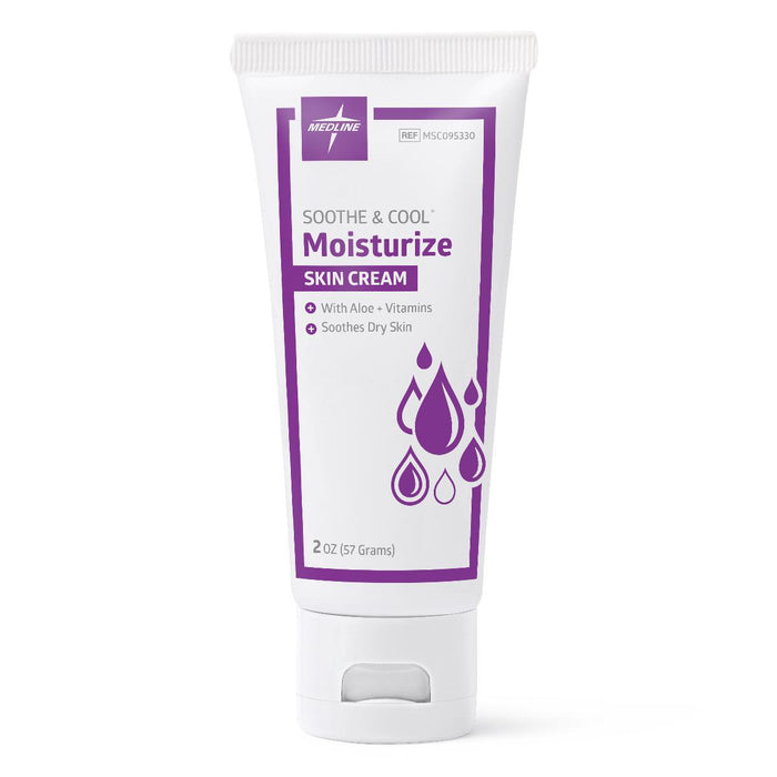 Soothe & Cool Moisturize Skin Cream 2oz - Medical Supply Surplus