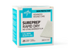 SurePrep Rapid Dry No Sting Barrier Wipe -MSC1605 - Medical Supply Surplus