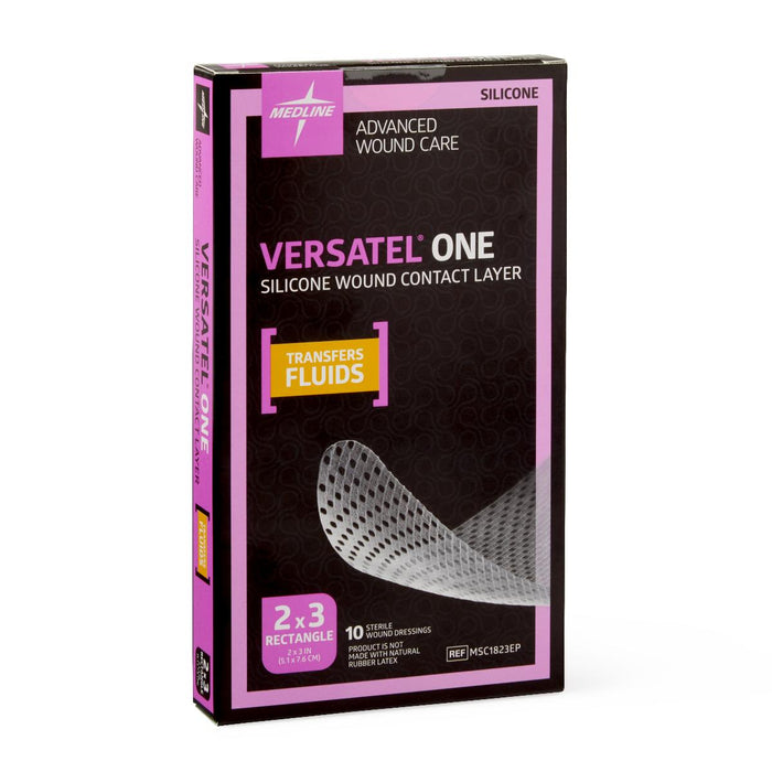 Versatel One 2" x 3" Dressing - Box of 10 - Medical Supply Surplus