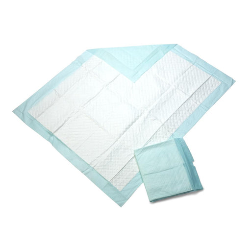 Medline Disposable Polymer Underpad 30" x 36" - Case of 75 - Medical Supply Surplus