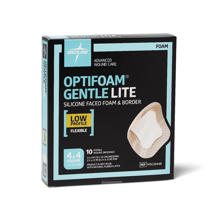 Optifoam Gentle Lite 4" x 4" - Medical Supply Surplus