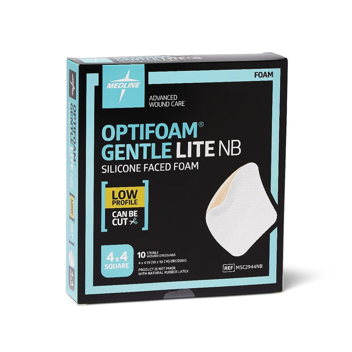 Optifoam Gentle Lite 4" x 4" - Medical Supply Surplus