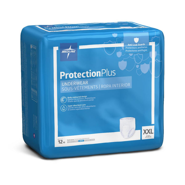 Protection Plus Superabsorbent Adult Underwear - Medical Supply Surplus