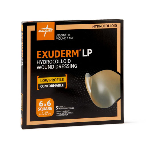 Exuderm LP Low-Profile Hydrocolloid Wound Dressings - Medical Supply Surplus