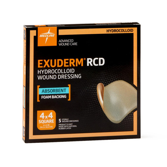 Exuderm RCD Hydrocolloid Wound Dressings - Medical Supply Surplus