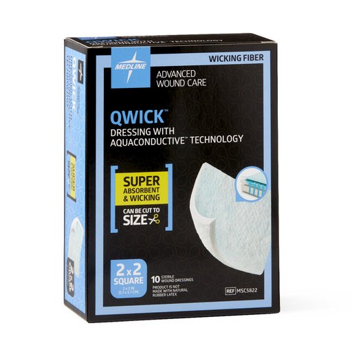 Qwick Nonadhesive Wound Dressings - Medical Supply Surplus