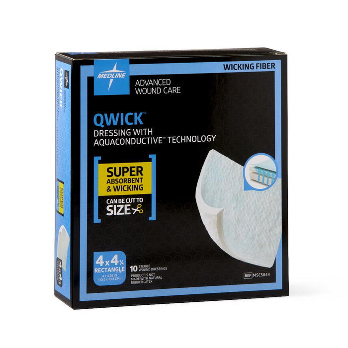Qwick Nonadhesive Wound Dressings - Medical Supply Surplus