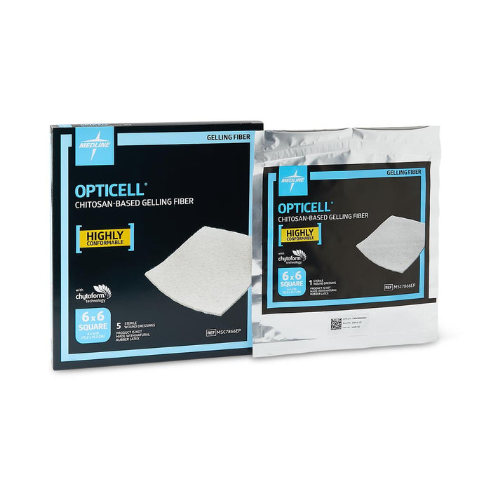 Opticell Gelling Fiber Wound Dressings - Medical Supply Surplus