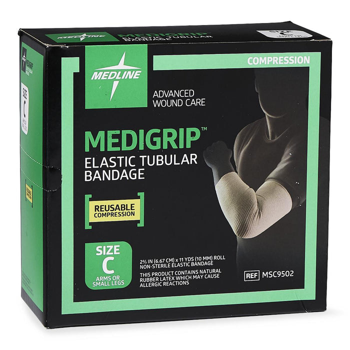 Medigrip Elastic Tubular Support Bandages - Medical Supply Surplus
