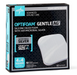 Optifoam Gentle 4" x 4" Silicone Faced Foam with AG Dressing - MSC9544EP - Medical Supply Surplus