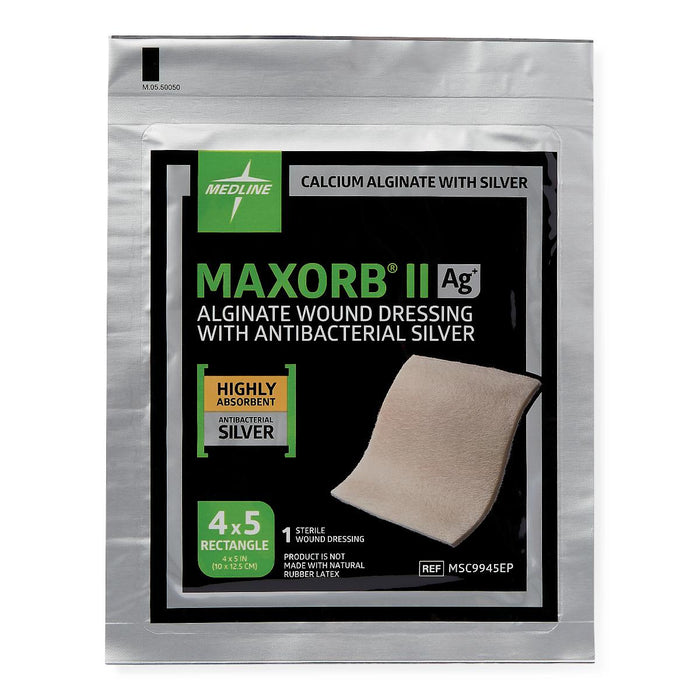 Maxorb II Silver Alginate Dressing - Medical Supply Surplus