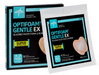 Optifoam Gentle EX 7" x 7" Silicone Faced Border Sacrum Dressing - MSCEX77EP - Medical Supply Surplus