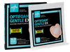 Optifoam Gentle EX 9" x 9" Silicone Faced Border Sacrum Dressing -MSCEX99EP - Medical Supply Surplus