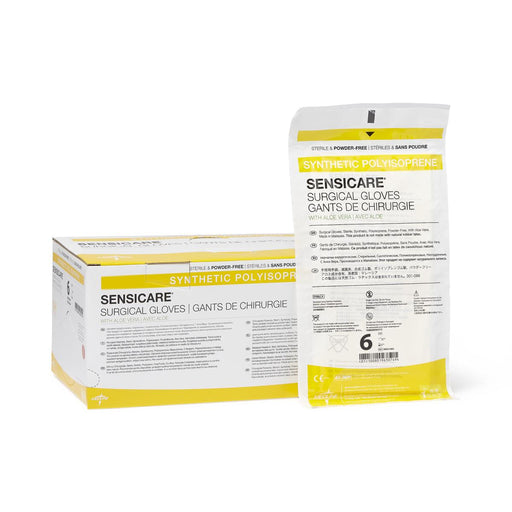 SensiCare with Aloe Surgical Gloves - 100 per case - Medical Supply Surplus