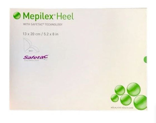 Mepilex® Heel Foam Dressing - Box of 5 - Medical Supply Surplus