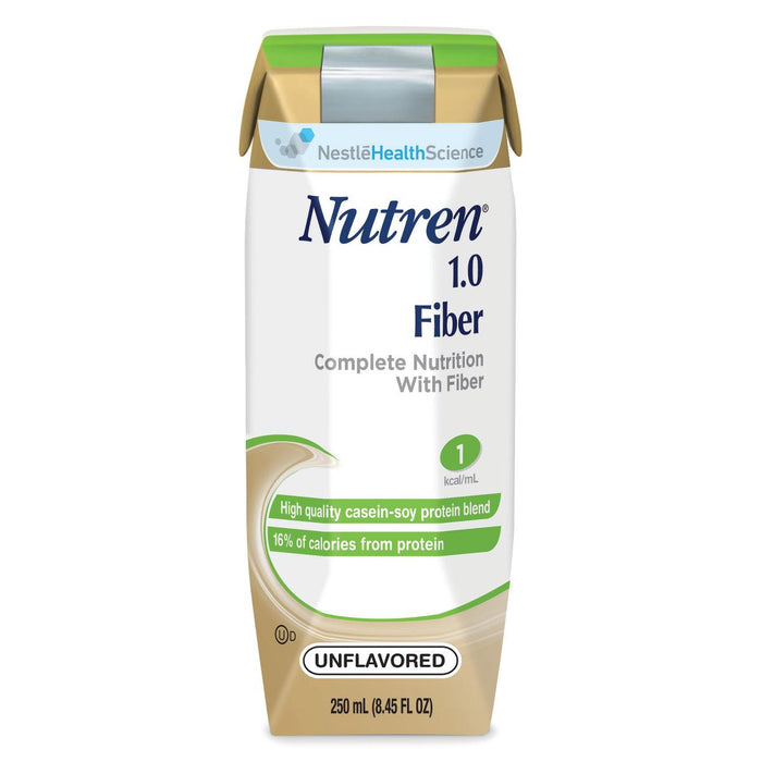 Nutren® 1.0 Fiber Tube Feeding Formula 8.45 oz. -  24/Carton - Medical Supply Surplus