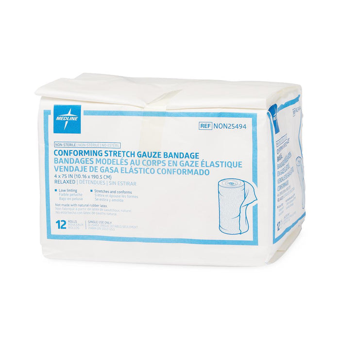 NonSterile Conforming Stretch Gauze - 96 Per Case - Medical Supply Surplus