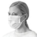 Medline Level 1 Procedure Face Mask with Ear Loops NON27355 -Case of 300 - Medical Supply Surplus