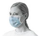 Medline Basic Procedure Face Mask with Ear Loops NON27378 -Case of 300 - Medical Supply Surplus