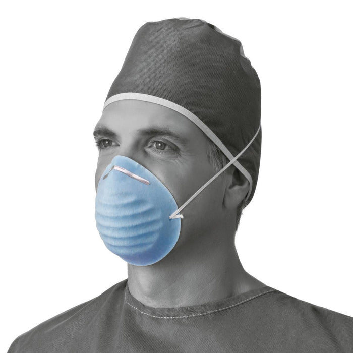 Surgical Cone-Style Procedure Mask NON27381 - Box of 50 - Medical Supply Surplus