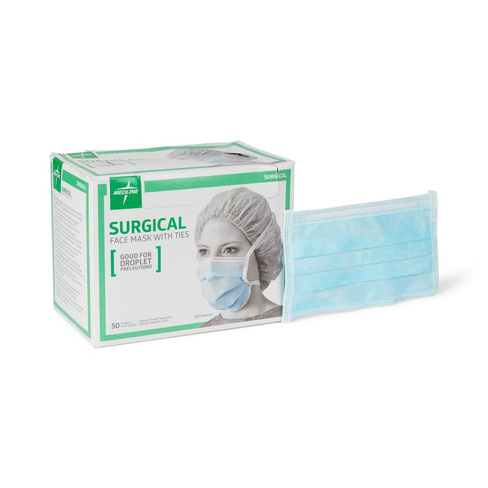 MEDLITE Surgical Procedure Mask NON27402 - Case of 300 - Medical Supply Surplus