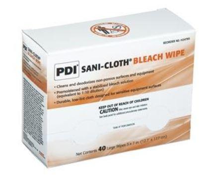 Sani-Cloth® Bleach Germicidal Wipe Individual Packet - Medical Supply Surplus