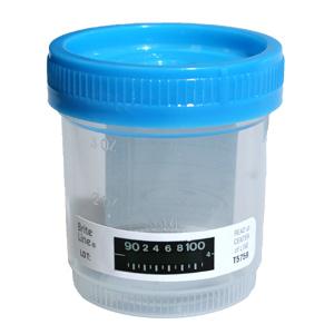 Specimen Collection Cup W/ Temperature Strip - Medical Supply Surplus