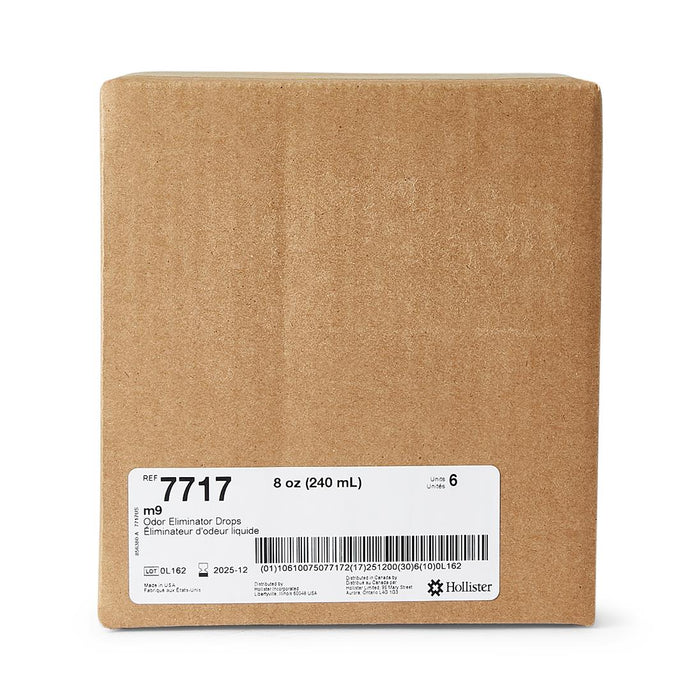 Hollister 7717 - M9 Odor Eliminator Drops 8oz - Medical Supply Surplus