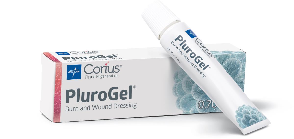 PluroGel® Burn and Wound Dressing - 0.7oz - Medical Supply Surplus