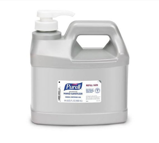Purell® Advanced Green Certified 64 oz. Ethyl Alcohol - Case of 4 - Medical Supply Surplus