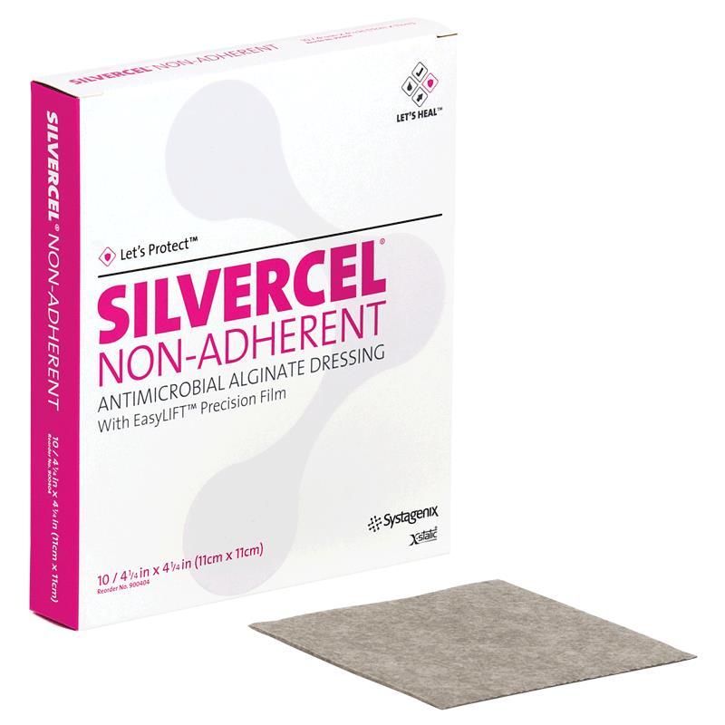 SILVERCEL Non-Adherant Antimicrobial Dressing - 4.2