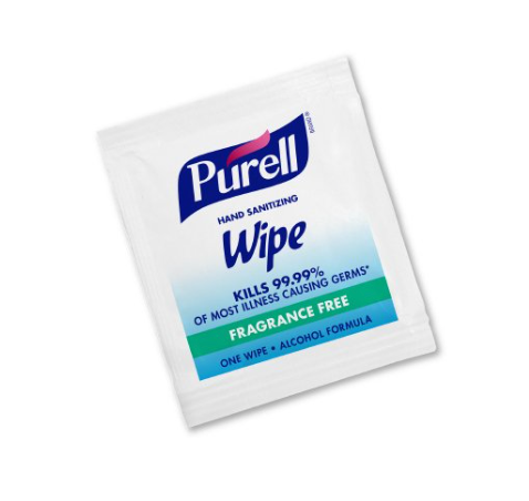 PURELL Sanitizing Hand Wipes - Case of 1000 - Medical Supply Surplus