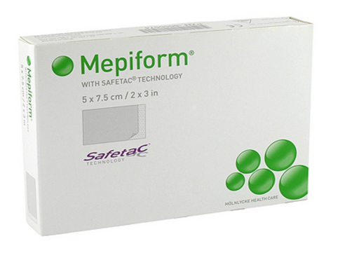 Mepiform® Silicone Gel Sheeting - Box of 5 - Medical Supply Surplus