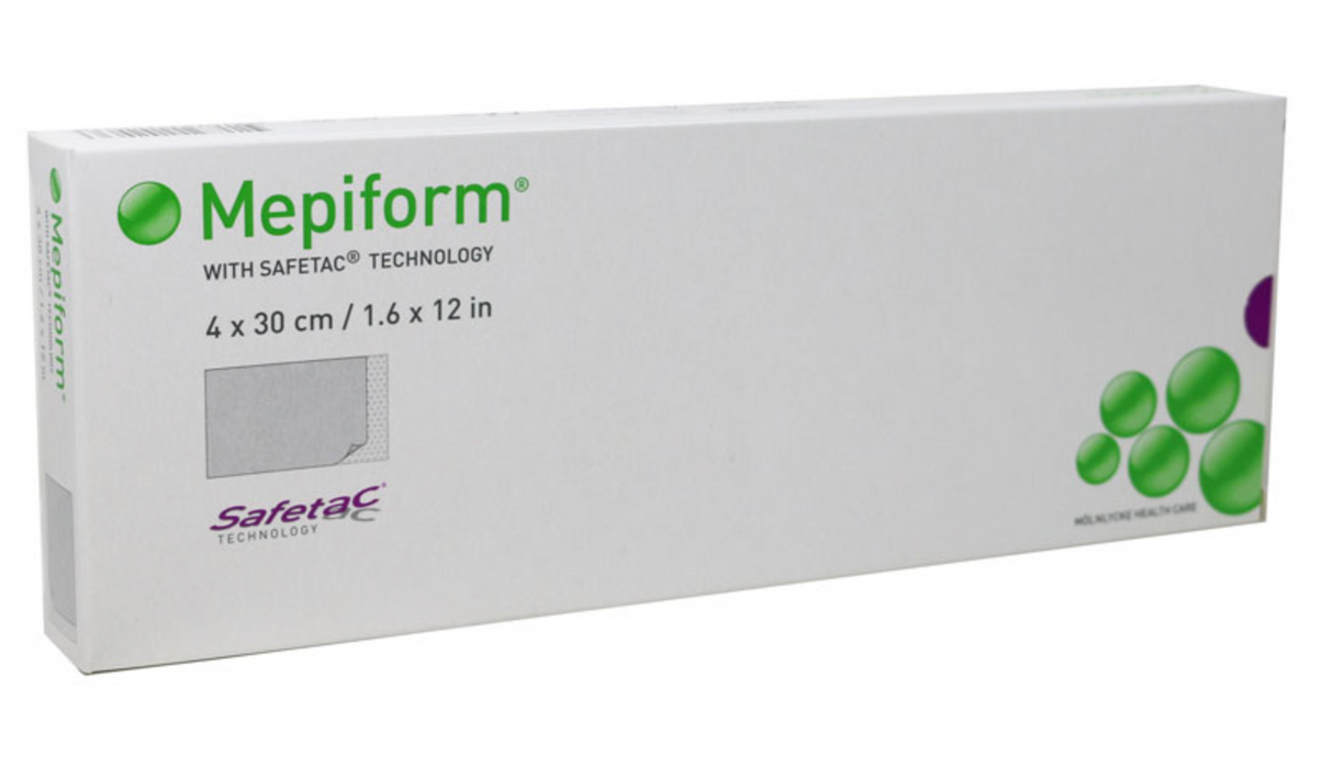 Mepiform® Silicone Gel Sheeting - Box of 5 - Medical Supply Surplus