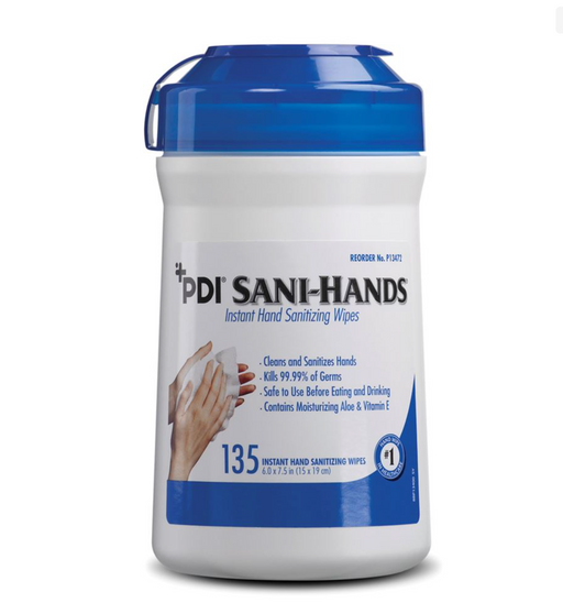 Sani-Hands® Hand Sanitizing Wipe Case - Medical Supply Surplus