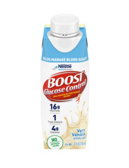 Boost® Glucose Control® Nutritional Drink 8oz - Case of 27 - Medical Supply Surplus