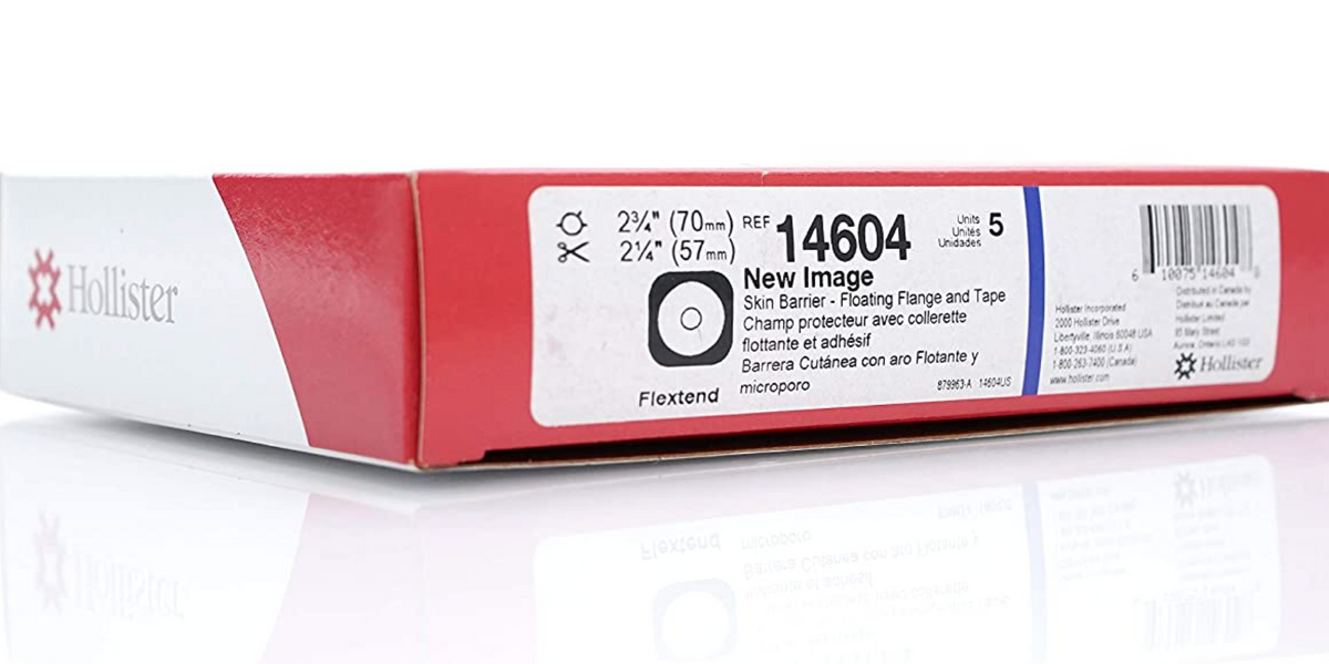 Hollister 14604 New Image Two Piece Cut to Fit Flextend Box of 5