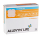 Allevyn Life 5-3/4 X 5-3/4 Inch Quadrilobe Silicone Adhesive with Border - Box of 10 - Medical Supply Surplus