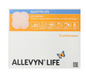 Allevyn Life 6 X 6 Inch Quadrilobe Silicone Adhesive with Border - Box of 10 - Medical Supply Surplus